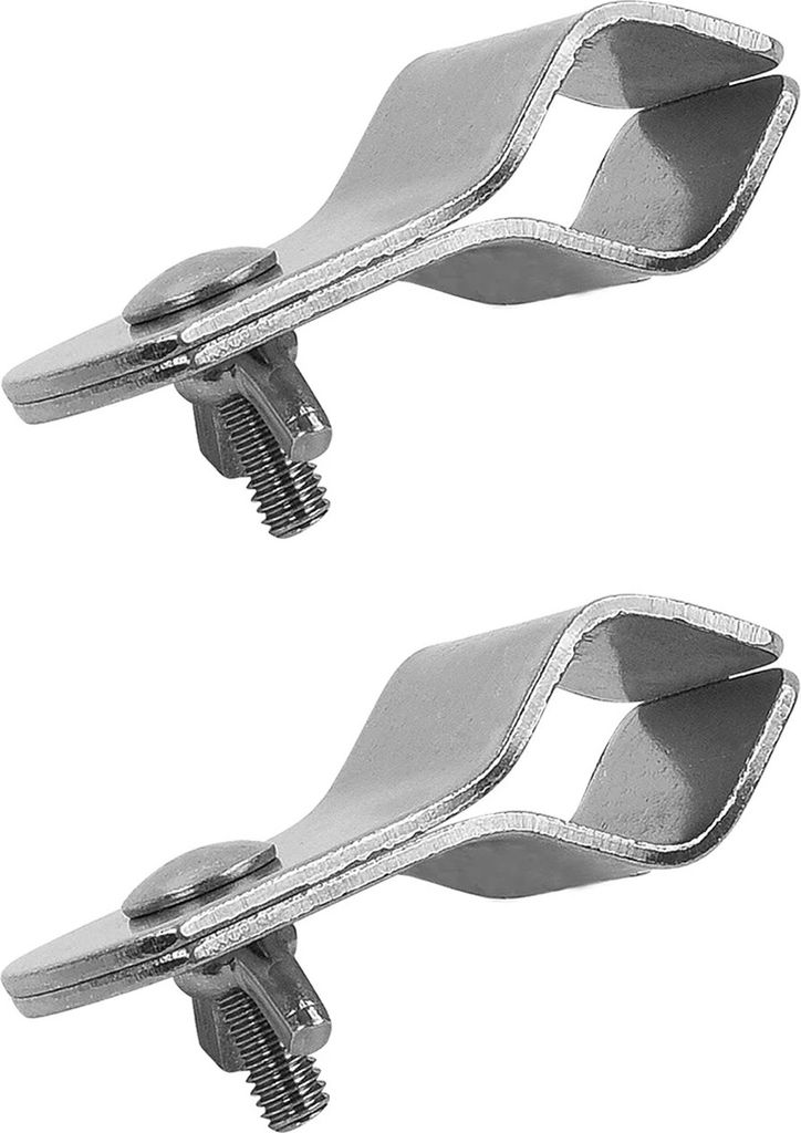 2 x Zeltrohrschelle 22-25 mm für Zeltstangen Markisengestänge Camping Rohrklemme Wohnmobil Wohnwagen