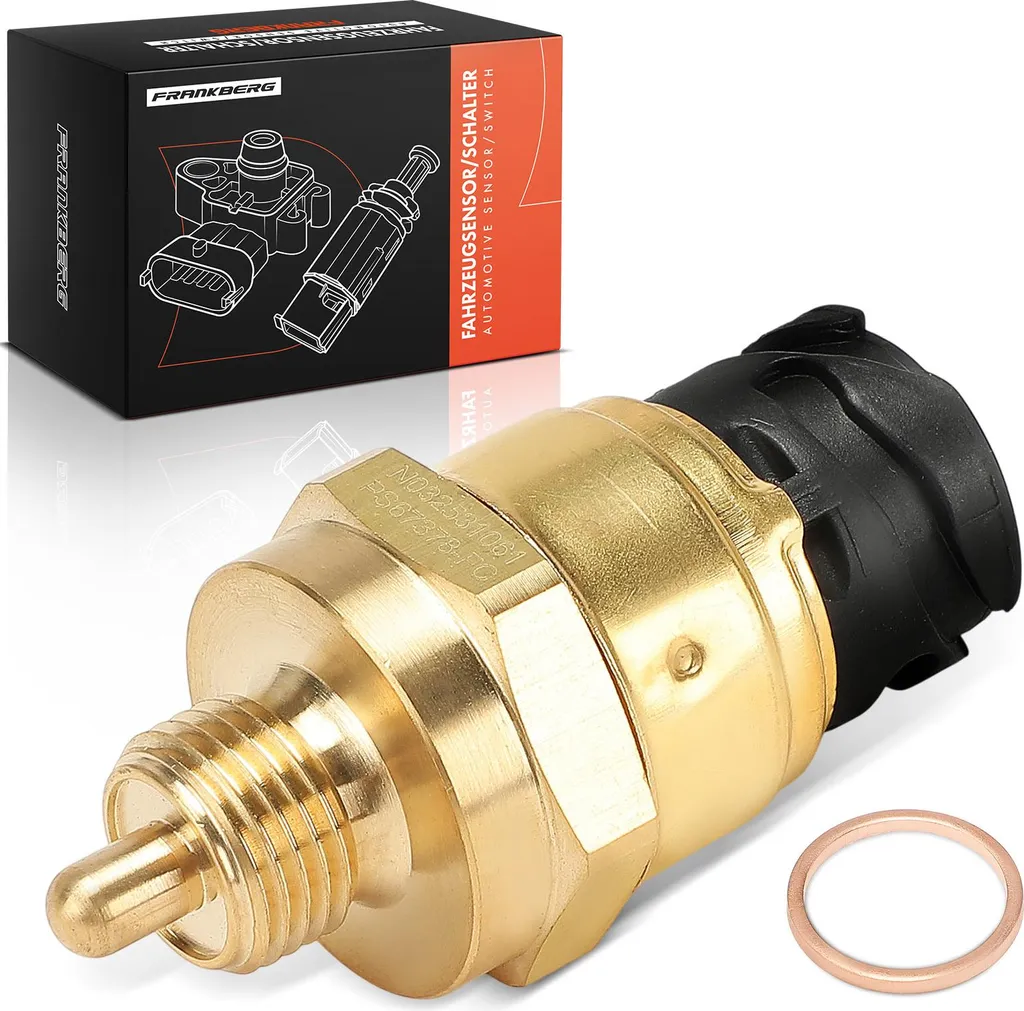 Capteur de Pression d'Huile Moteur pour Camion DAF XF 105 et CF 85