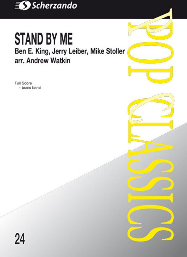 A.Watkin, Stand by me for Brass Band Partitur
