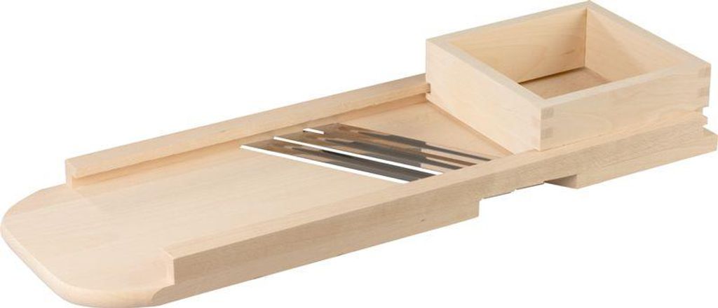 Affettacavolo WD3 3-lame, 650 mm, medio, manuale Immagine del prodotto 