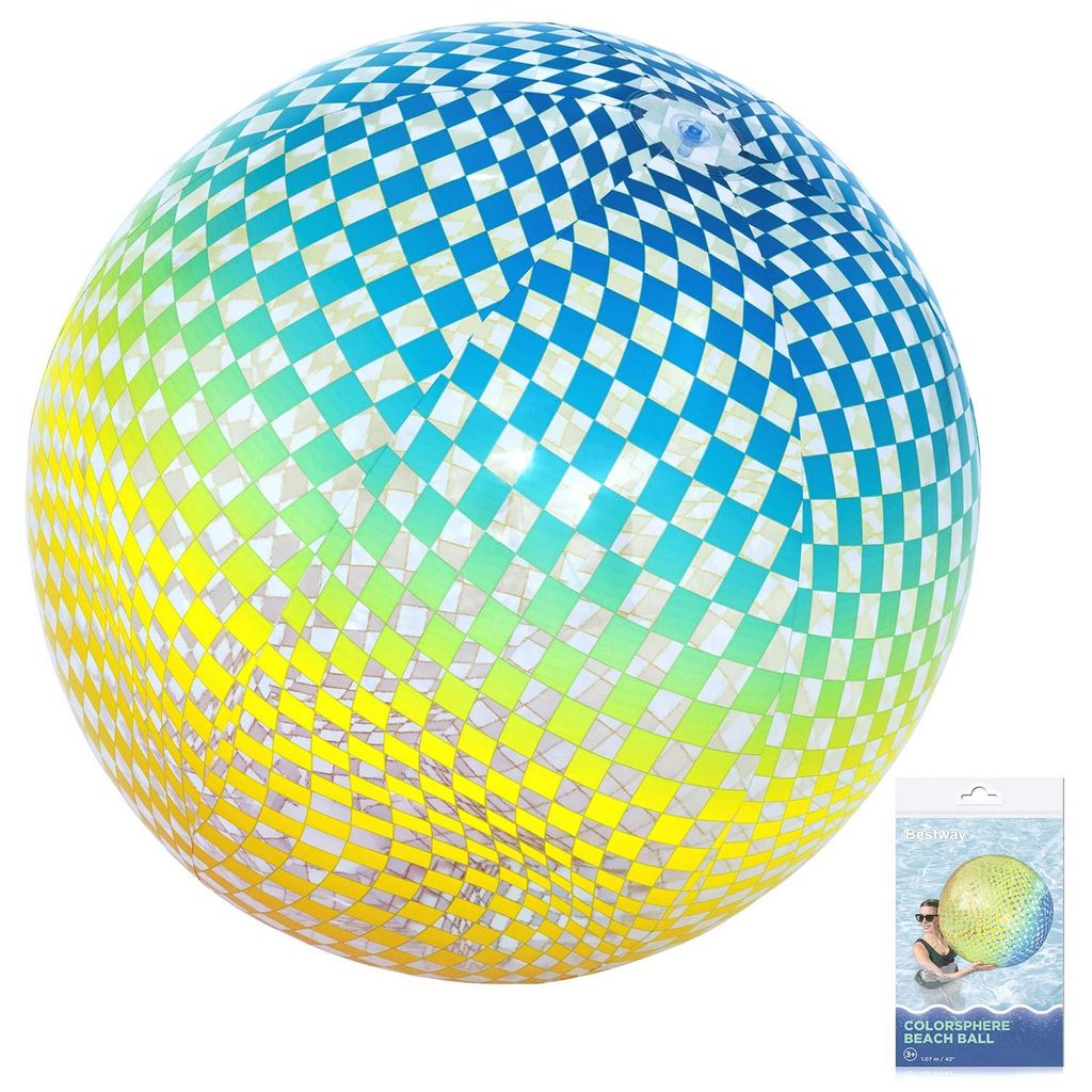 Pallone da pallanuoto Bestway® Farbversum Ø 107 cm Immagine del prodotto 