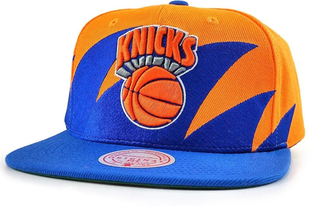 Recensione Mitchell & Ness NY Knicks Sharktooth Cap - Snapback NBA - 3