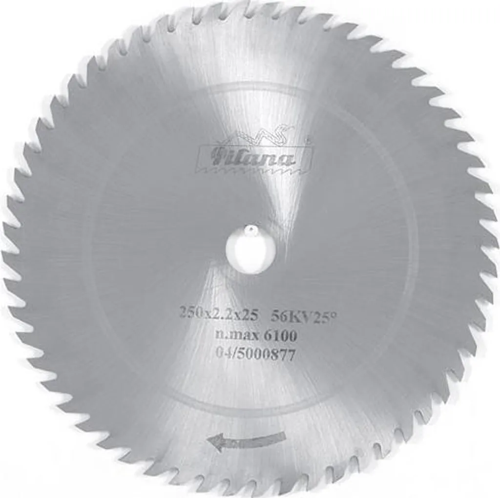 Scie circulaire pour bois massif Pilana Ø 400 x 30 mm - 56 dents en acier