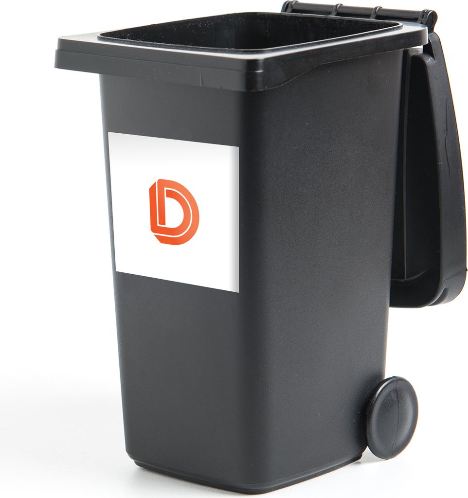 MuchoWow® - Abfall-Aufkleber - Container - für Produktbild 
