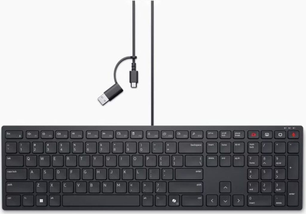 DELL Przewodowa klawiatura do współpracy Pro — KB525C - Zdjęcie produktu 