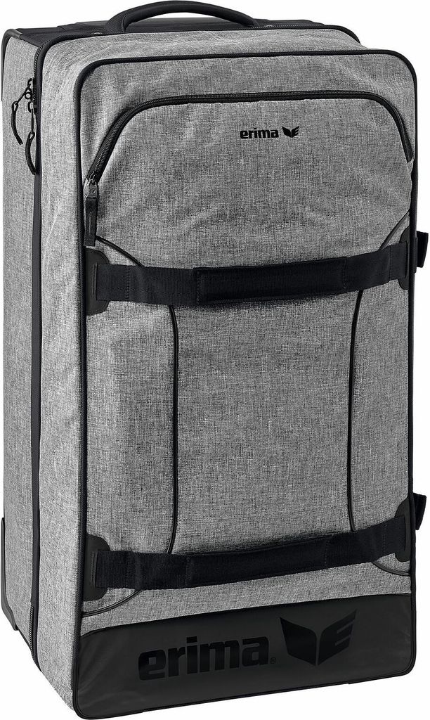 Erima Travel (S) Spielertrolley - Grey Melange Produktbild 