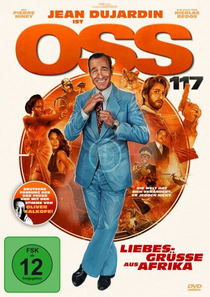 OSS 117 - Liebesgrüße aus Afrika (DVD) (Verkauf)