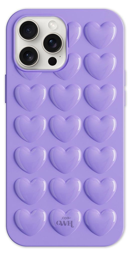 xoxo Wildhearts Heartbreaker Purple - iPhone 12 Pro Max Hülle