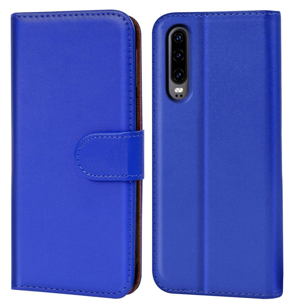 Puzdro typu kniha pre Huawei P30 Cover Flip Cover Puzdro na Obrázok produktu 