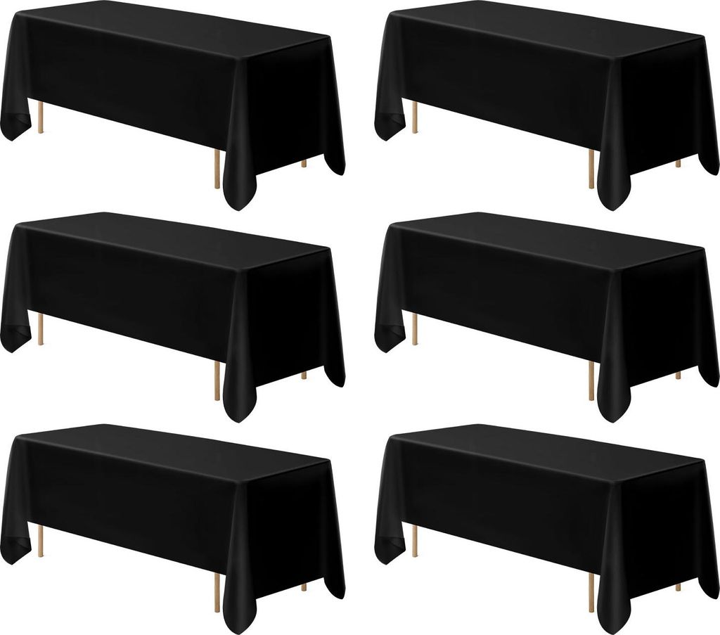 SucceBuy 6 x obrus 1778x3048 mm, opakovane použiteľný Obrázok produktu 