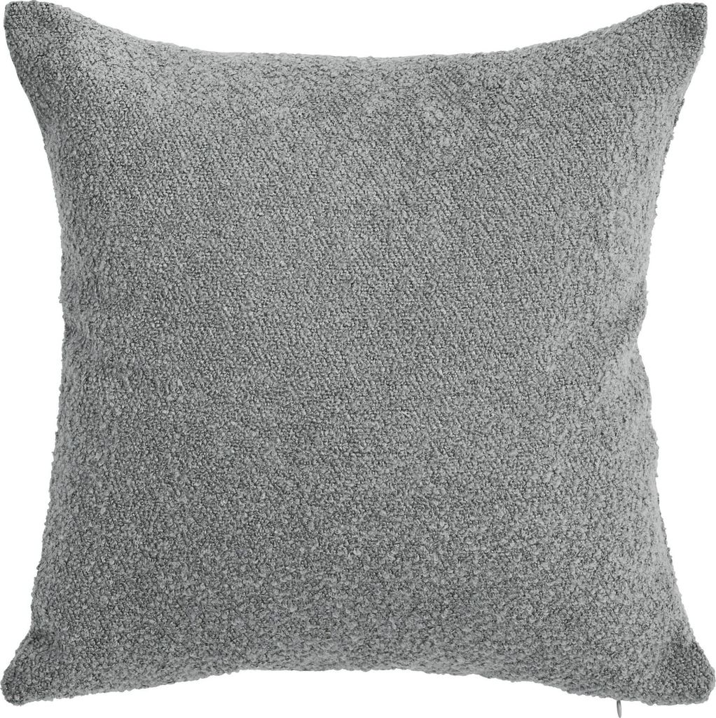Kissenhülle »Touch«, done. (1 Stück), Einfarbige Kissenhülle aus weichem Bouclé-Stoff