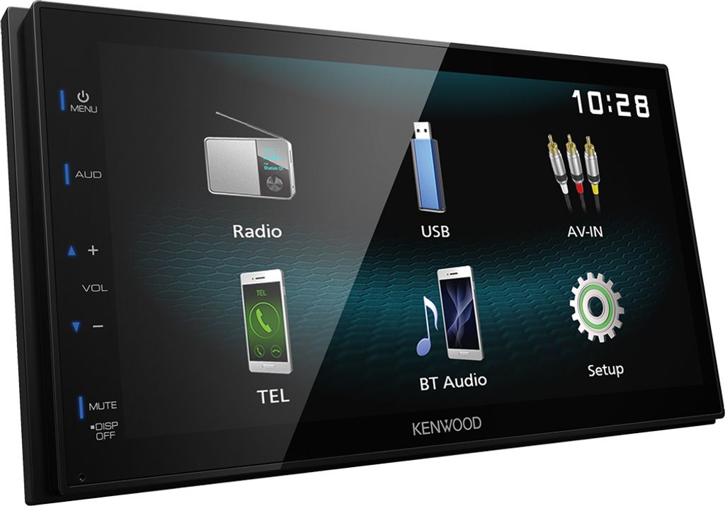 KENWOOD Multimedia-Empfänger Produktbild 
