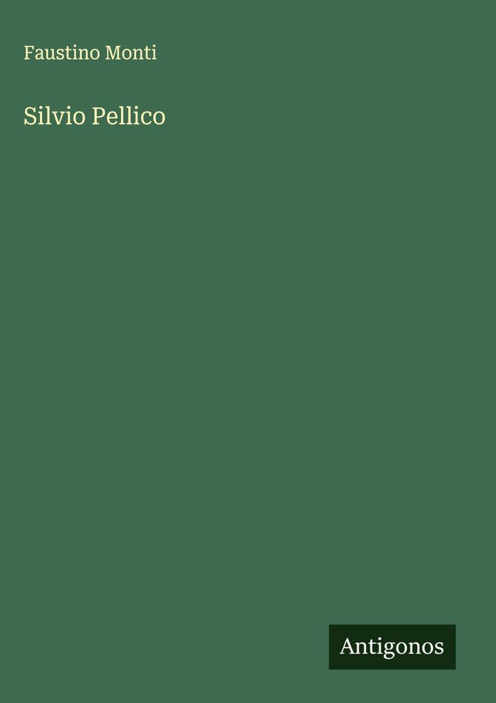 Silvio Pellico