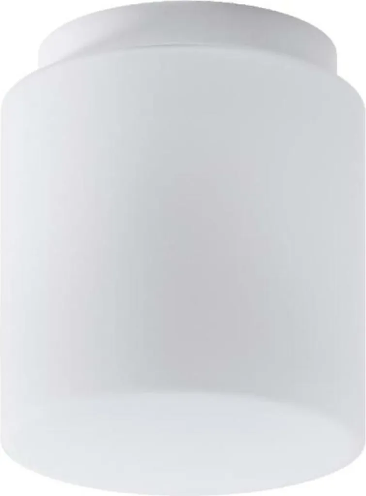 Plafonnier Verre Blanc IP44 4000K LED 2W ALKOR 1 OSMONT ALK67598
