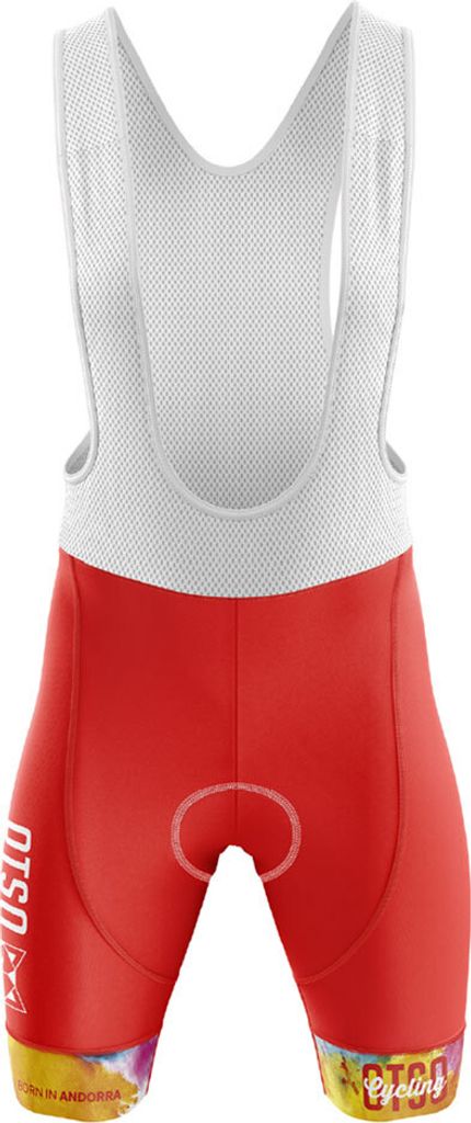 Otso Colors Trägerhose Rot S Frau Rot S