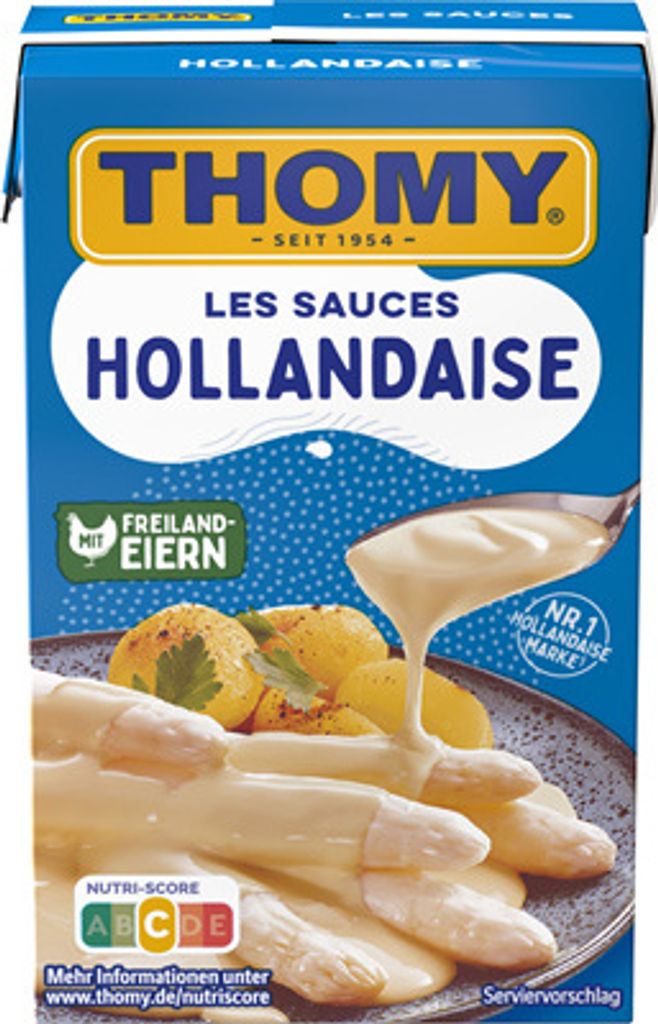 Thomy Les Sauces Hollandaise - 1 x 250 ml Produktbild 