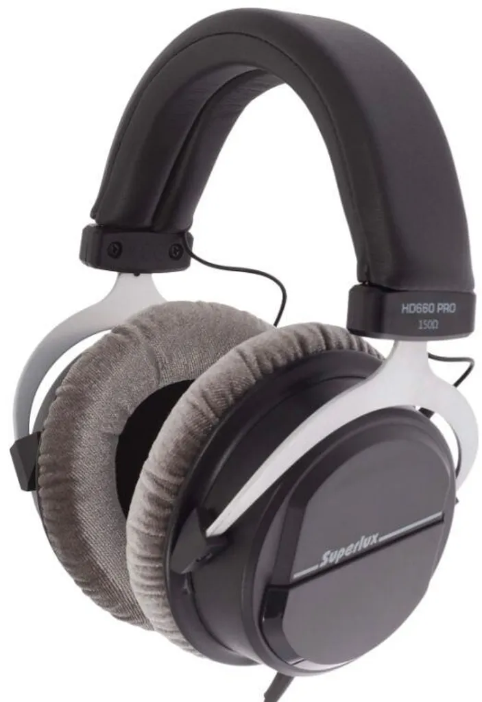Cuffie Superlux HD-660 - Monitoraggio Studio Professionale Chiuse