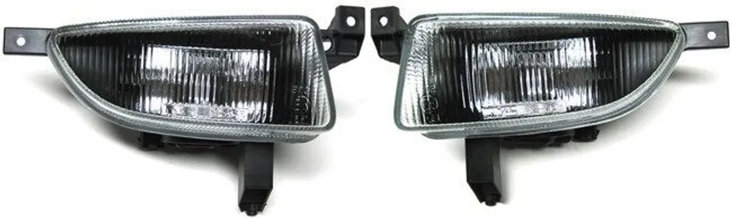 2 Phares Antibrouillard H3 Gauche et Droite pour Opel Zafira A 1998-2004
