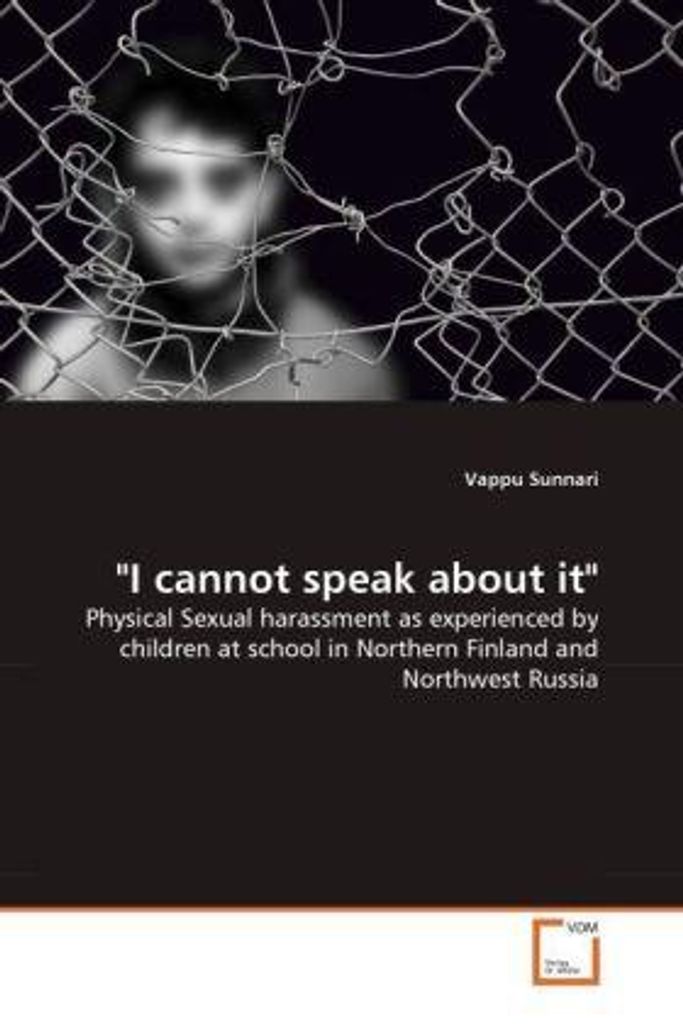 Sunnari, V: "I cannot speak about it"