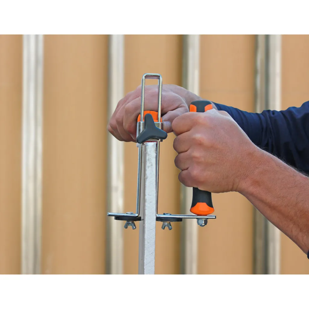 Ciseaux rotatifs pour plaques de plâtre 150 mm EDMA - Coupe précise