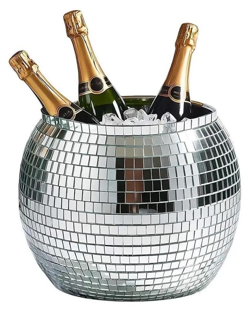 Eiskübel - Disco Ball 11 L - Wodka und Whisky Eimer Produktbild 