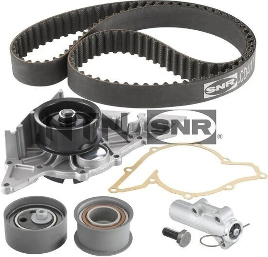 Pack rénovation distribution et pompe à eau Audi A4 8D 8E et Audi A6 4B