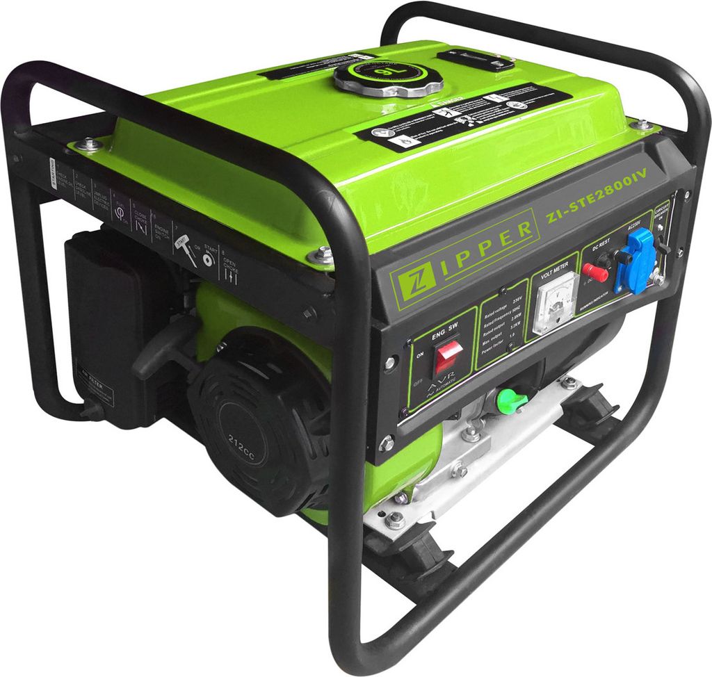 Zipper ZI-STE2800IV 4-Takt Inverter-Stromerzeuger 4.5 kW 230 V 34 kg 2800 W (ZI-STE2800IV)