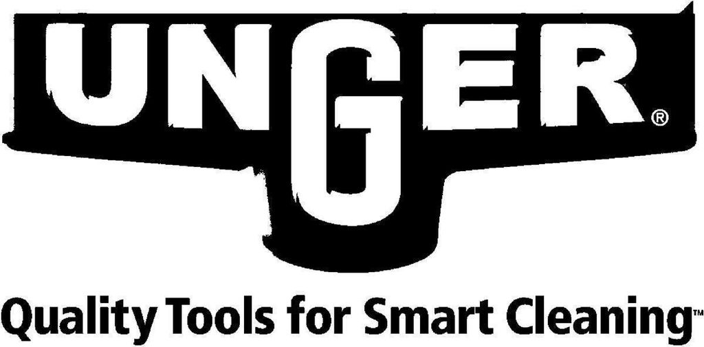 The image displays the UNGER logo and slogan.
