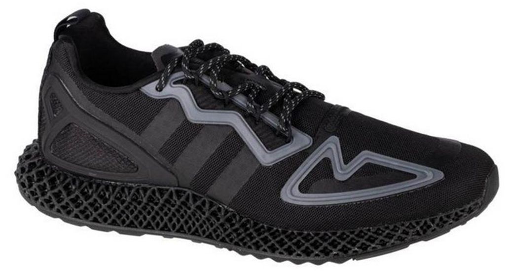 Adidas - Herren Sneaker "Zx 2k 4d" PP2241 (42 EU) (Schwarz)