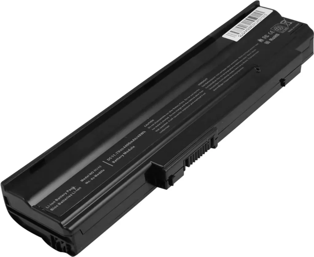 Batterie Acer Extensa 5635Z-422G16Mn Avizar Li-ion 11.1V 4400mAh noir