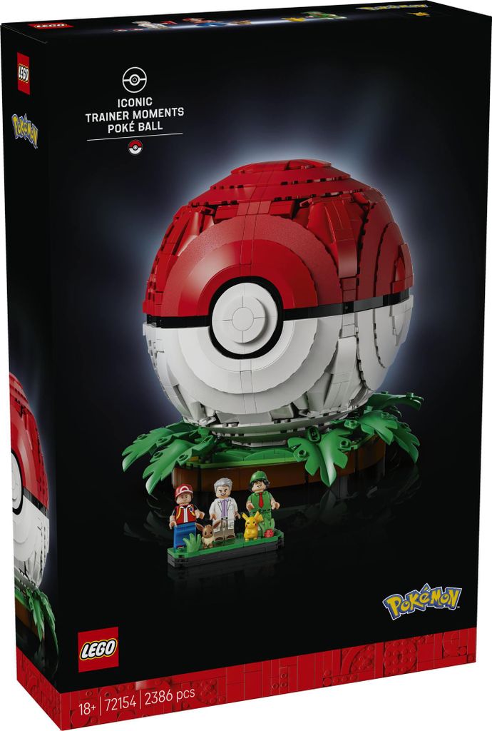 LEGO Pokémon Pokéball con momenti emozionanti da Immagine del prodotto 