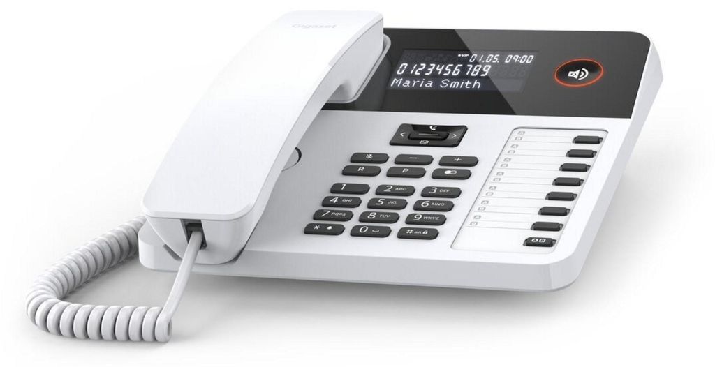 Gigaset DESK 600, Analoog telefoonapparaat, Telefoon met Productafbeelding 