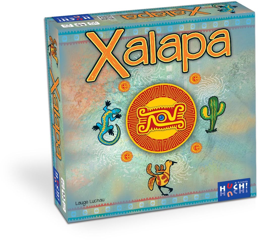 Huch & Friends 878496 - Xalapa, Geschicklichkeitsspiel