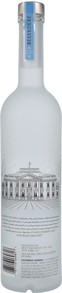 Belvedere Vodka 1000ml 40% Vol. Produktbild 5