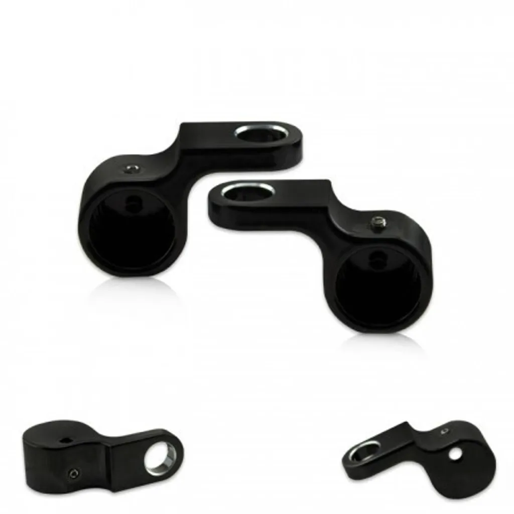 CNC Gehäuse IOMP pour Blinker Zero Alu - Support Clignotant de Précision