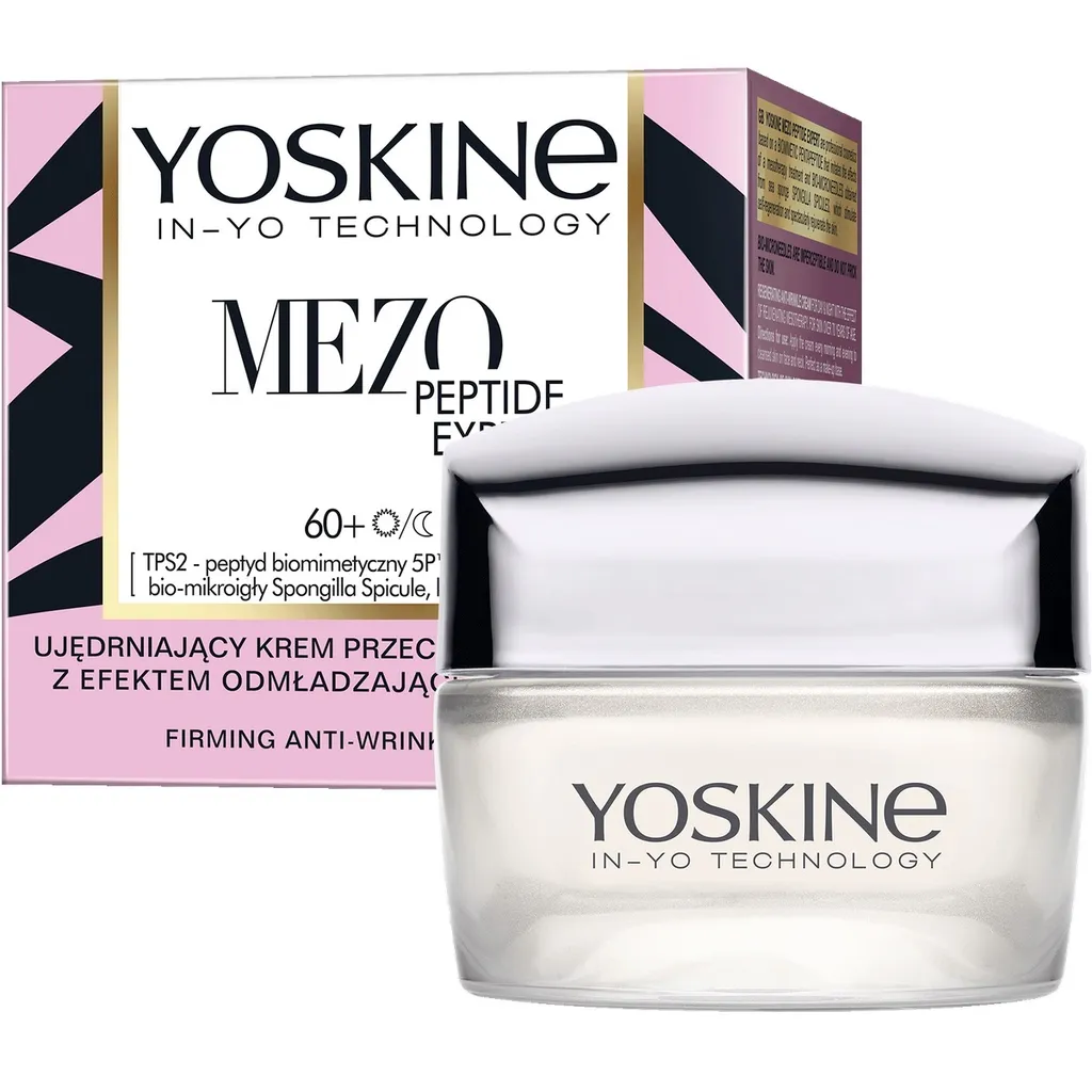 Soin raffermissant visage 60+ Yoskine Meso Peptide Expert anti-rides