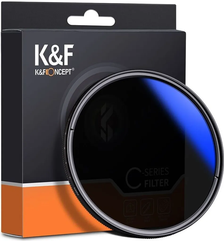 Filtro Grigio Variabile 37mm K&F Concept | Eleganza e Creatività