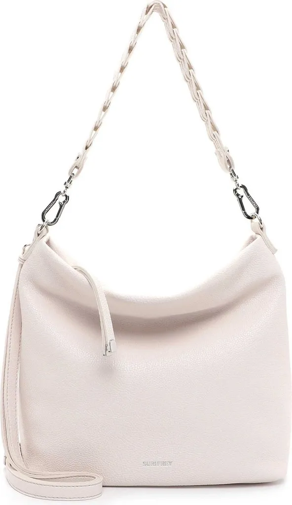 SURI FREY borsa a tracolla borsa a tracolla SFY Freddy Hobo Bag Ecru avorio - 1