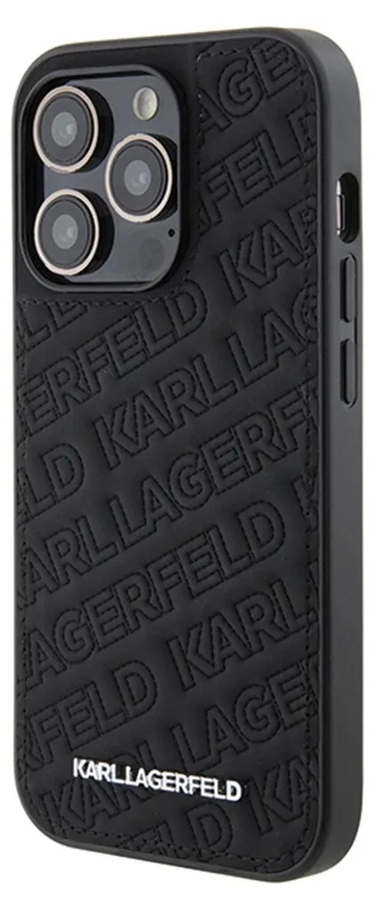Karl Lagerfeld KLHCP15SPKLPKLK - Custodia rigida per iPhone 15