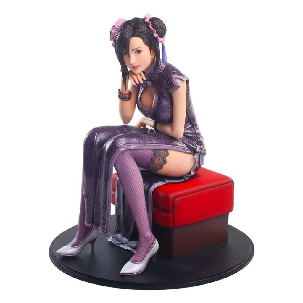 Square Enix - Final Fantasy VII Remake Static Arts Gallery Tifa Lockhart Sporty Dress Ver. 16 cm