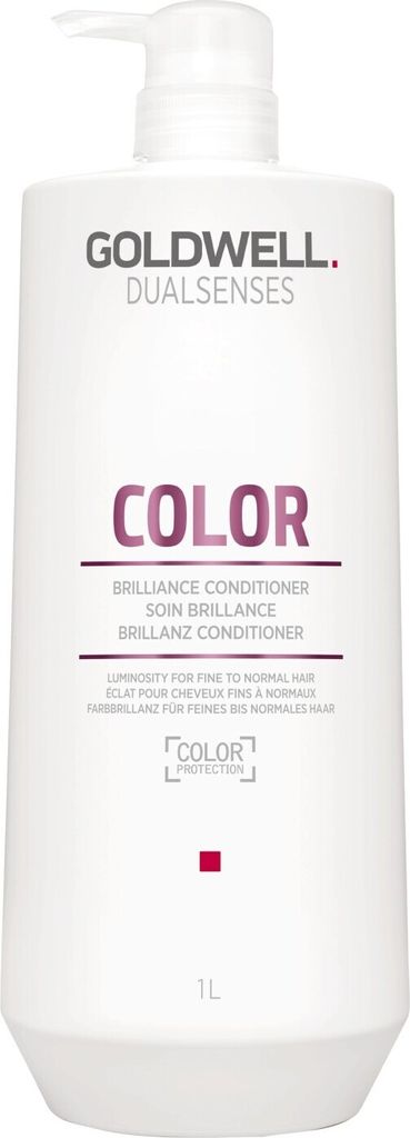 Odżywka Goldwell Dualsenses Color Brilliance 1000ml Zdjęcie produktu 3