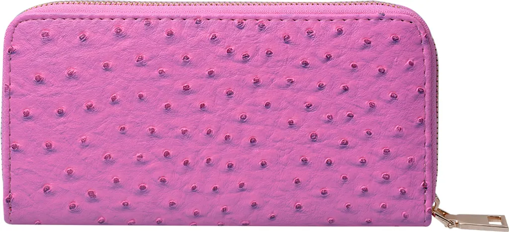Portafoglio Donna Clayre & Eef 19x9 cm Rosa PU Dots | Shopping Online