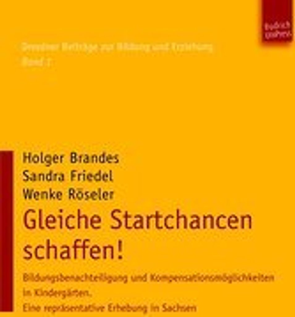 Gleiche Startchancen schaffen!