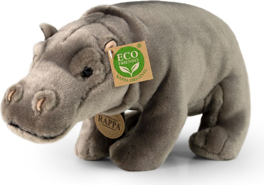 Rappa Plüsch Nilpferd Kuscheltier 30 cm umweltfreundliches Produktbild 