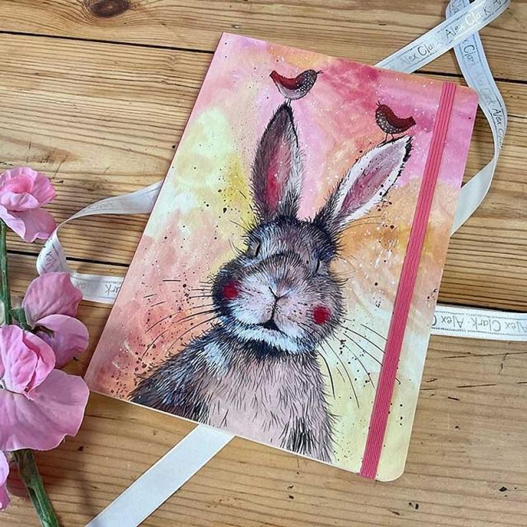 Notizblock mit Radiergummi A5 LCN19 Hannah Bunny Ostern
