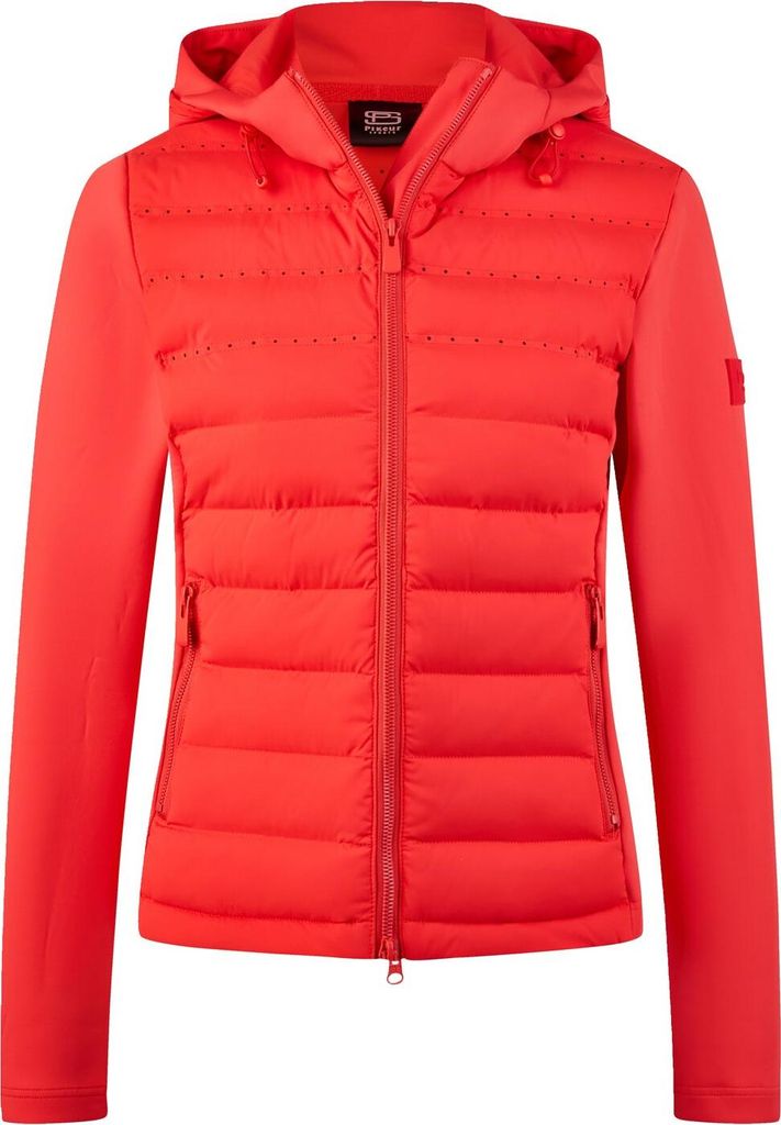 Pikeur Damenjacke, Jacke HYBRID JACKET " SPORTS " Größe - 38 Farbe - red flame
