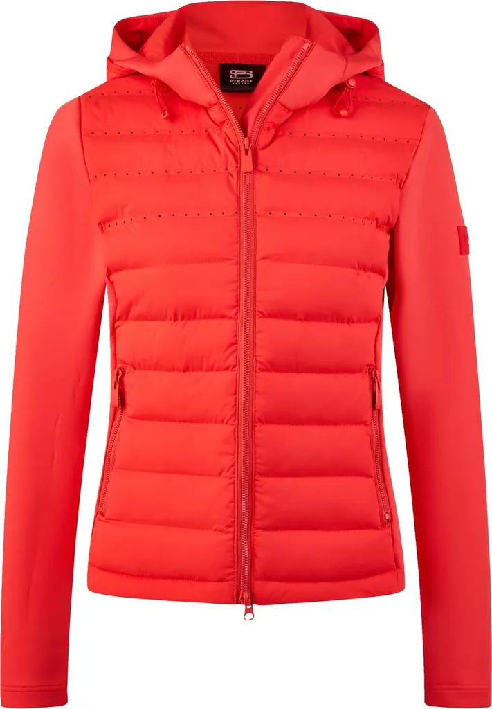 Veste hybride femme Pikeur Sports RED FLAME FS25 Rouge Taille 38