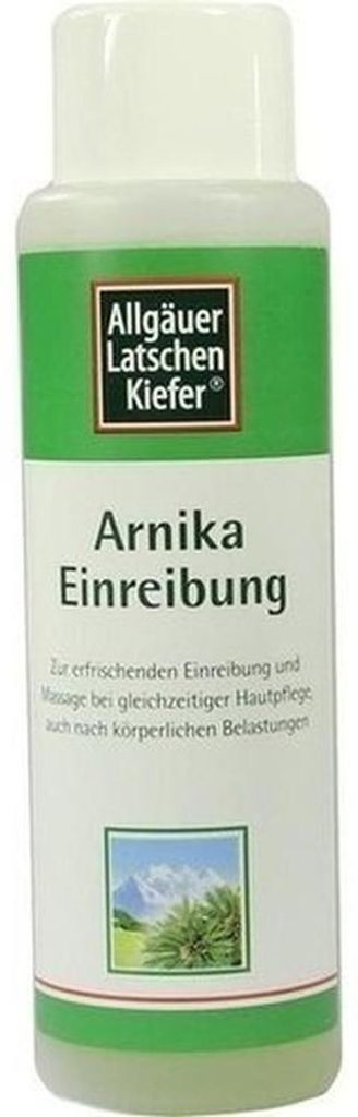 Allgäuer Latschenkiefer Arnika-massageolie, 250 ml, balsem Productafbeelding 