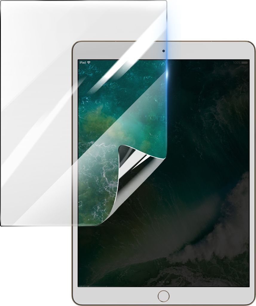 3mk, Stoß- und kratzfester Hydrogel Bildschirmschutz für Apple iPad Pro 10.5, Transparent