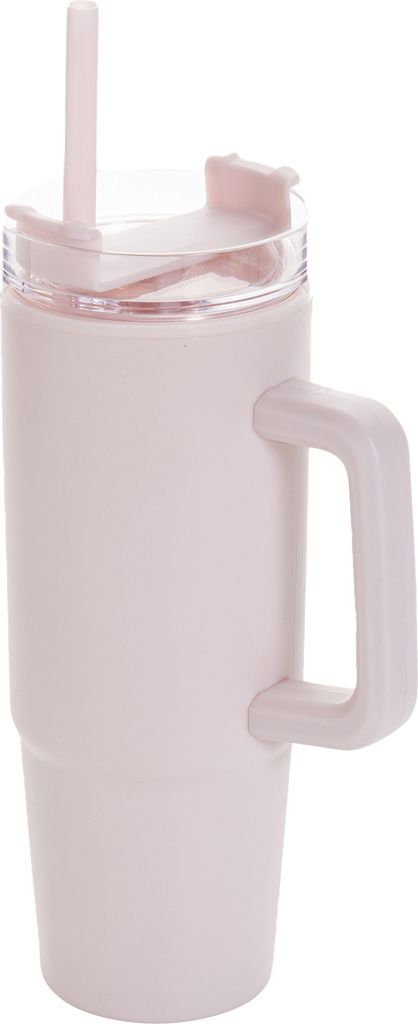 XD Collection - Trinkbecher "Tana", Griff, Kunststoff, 900ml XD599 (Einheitsgröße) (Marineblau)